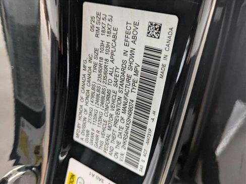 New 2025 Honda CR-V EX image 19