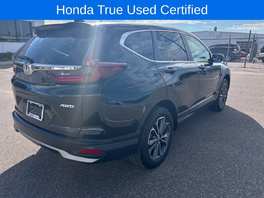 Certified 2021 Honda CR-V EX-L image 8