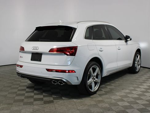Used 2021 Audi SQ5 Premium Plus w/ Premium Plus Package image 46