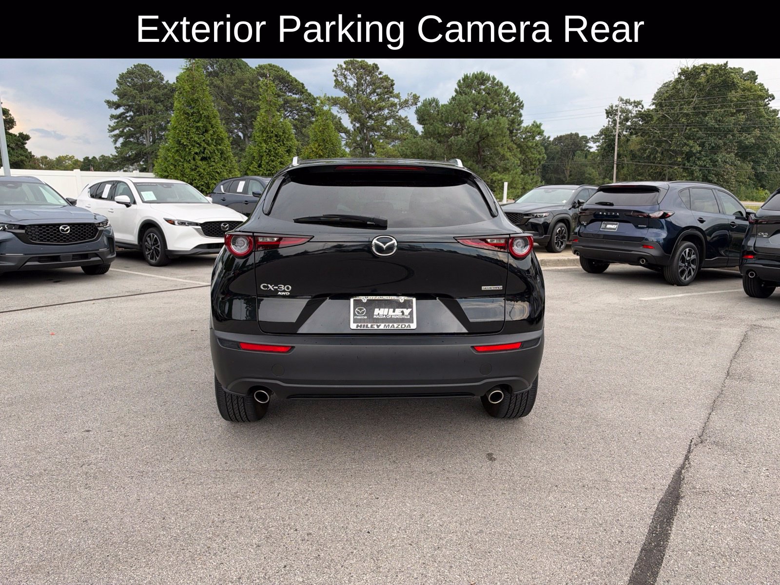 Certified 2025 MAZDA CX-30 AWD 2.5 S w/ Select Sport Pkg image 7