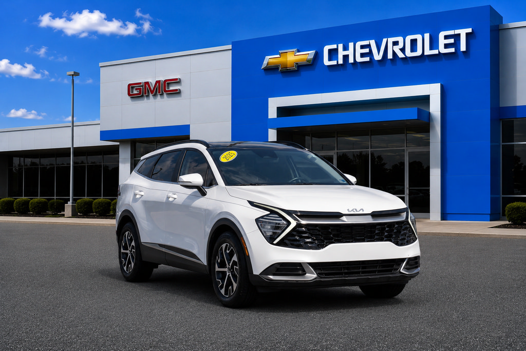 Used 2025 Kia Sportage EX w/ Premium Package FWD image 1