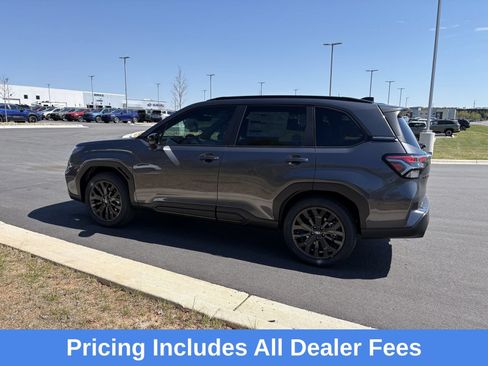 New 2026 Subaru Forester Sport w/ Onyx Edition AWD/4WD image 5