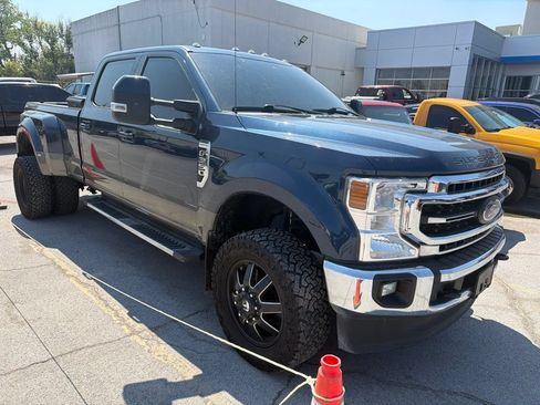 Used 2020 Ford F350 Lariat w/ Lariat Ultimate Package AWD/4WD image 1