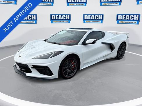 New 2026 Chevrolet Corvette Stingray Premium Cpe w/ Z51 Performance Package image 1