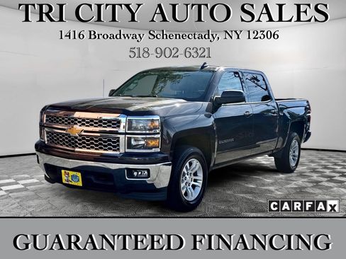 Used 2015 Chevrolet Silverado 1500 LT w/ All Star Edition image 1