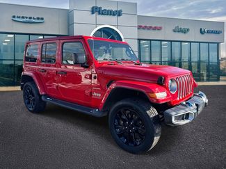 Used 2023 Jeep Wrangler Unlimited Sahara w/ Cold Weather Group video 1