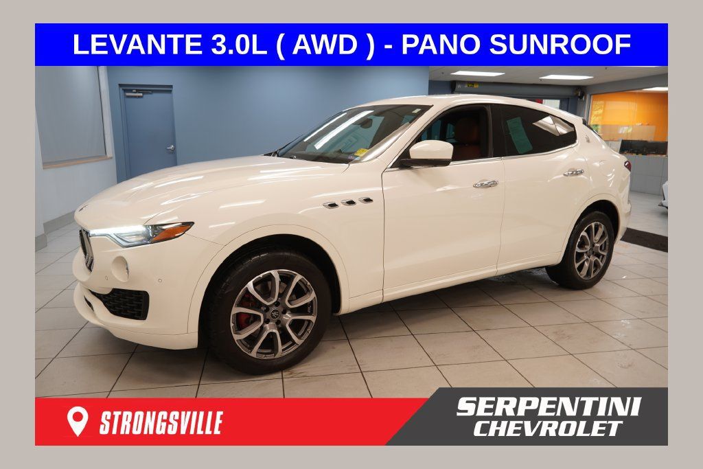 Used 2021 Maserati Levante AWD/4WD image 1