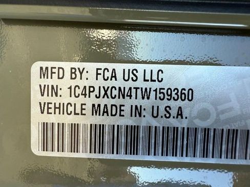 New 2026 Jeep Wrangler Rubicon image 30