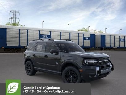 New 2026 Ford Bronco Sport Outer Banks