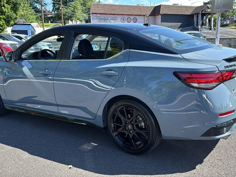 Certified 2025 Nissan Sentra SR w/ Midnight Edition FWD image 22