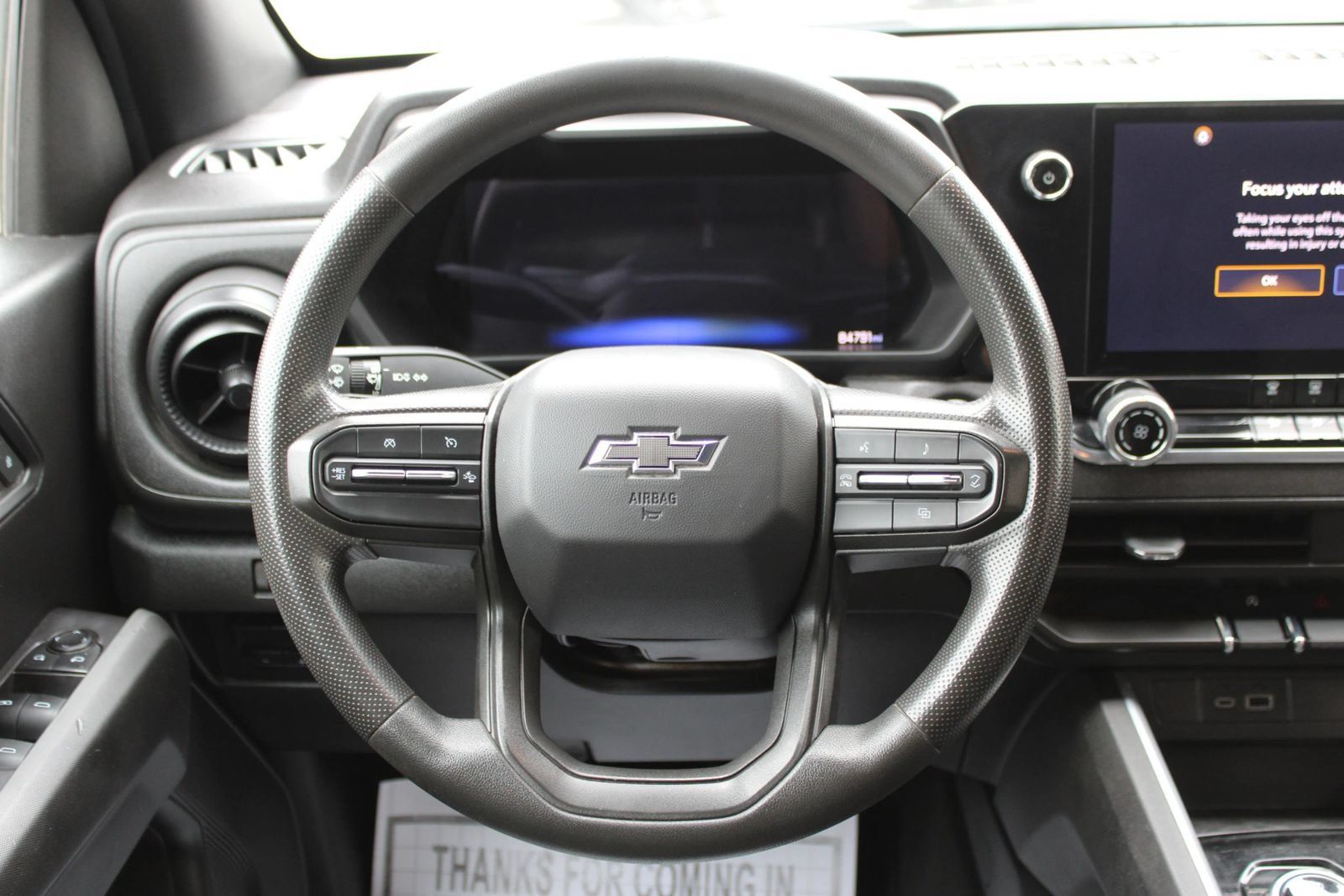 Used 2024 Chevrolet Colorado Trail Boss w/ Technology Package AWD/4WD image 18