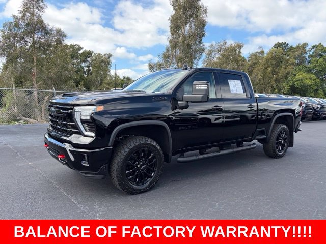 Used 2025 Chevrolet Silverado 3500 LTZ w/ LTZ Plus Package AWD/4WD image 3