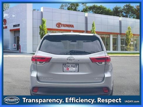 Certified 2019 Toyota Highlander Plus image 7