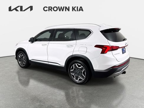 Used 2021 Hyundai Santa Fe Limited FWD image 8