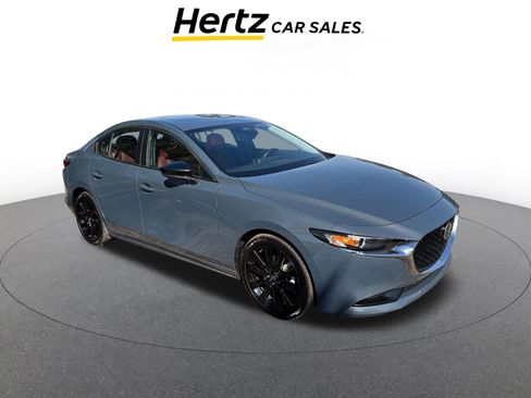 Used 2025 MAZDA MAZDA3 s image 1