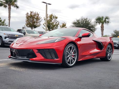 New 2026 Chevrolet Corvette Stingray Premium Cpe w/ Z51 Performance Package image 2