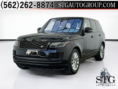 Used 2021 Land Rover Range Rover