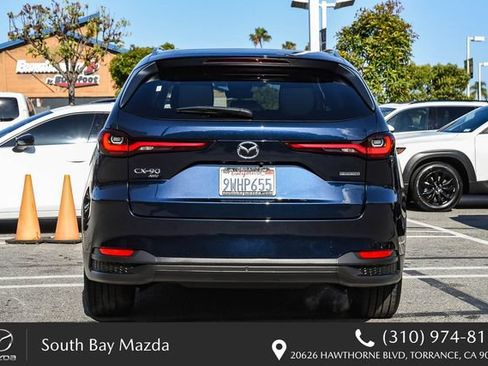 Certified 2025 MAZDA CX-90 3.3 Turbo w/ Select Package AWD/4WD image 7