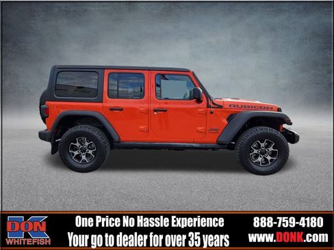 Used 2018 Jeep Wrangler Unlimited Rubicon image 9