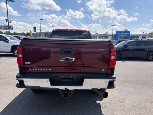 Used 2017 Chevrolet Silverado 2500 LT w/ LT Plus Package AWD/4WD image 8