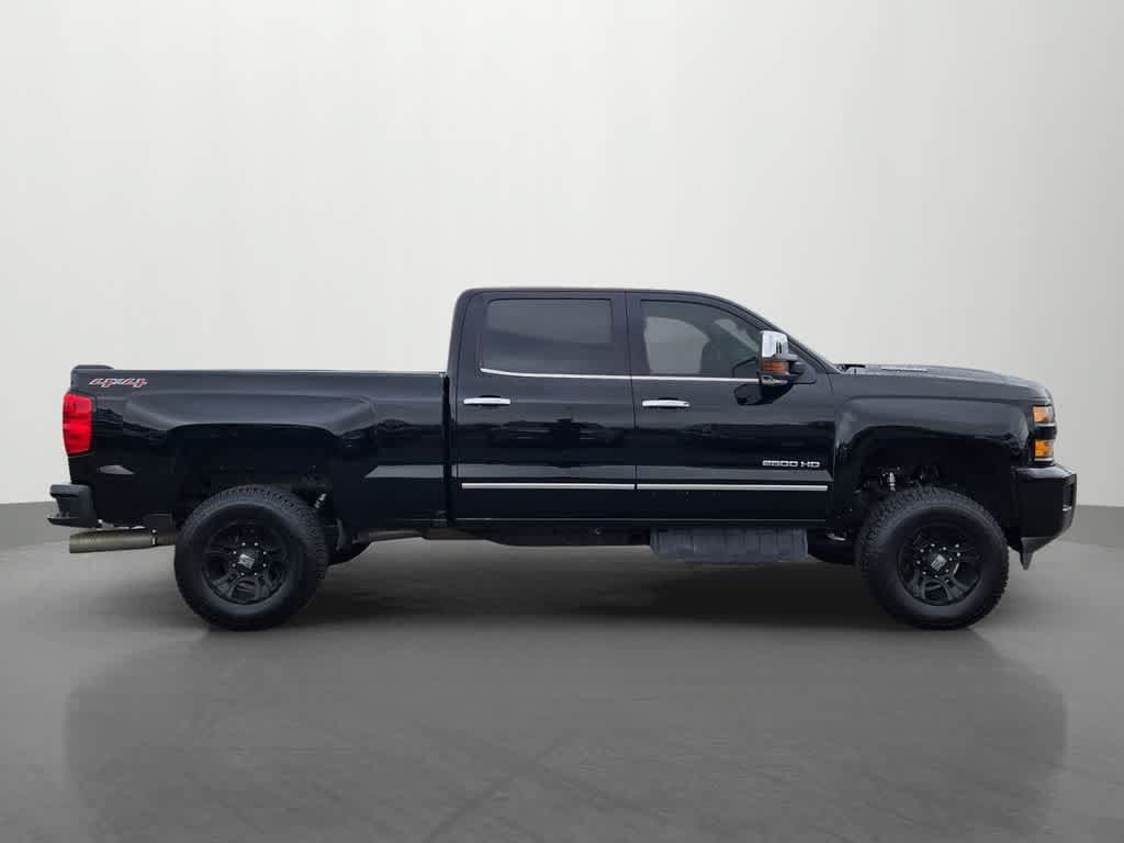 Used 2017 Chevrolet Silverado 2500 LTZ w/ Duramax Plus Package AWD/4WD image 7