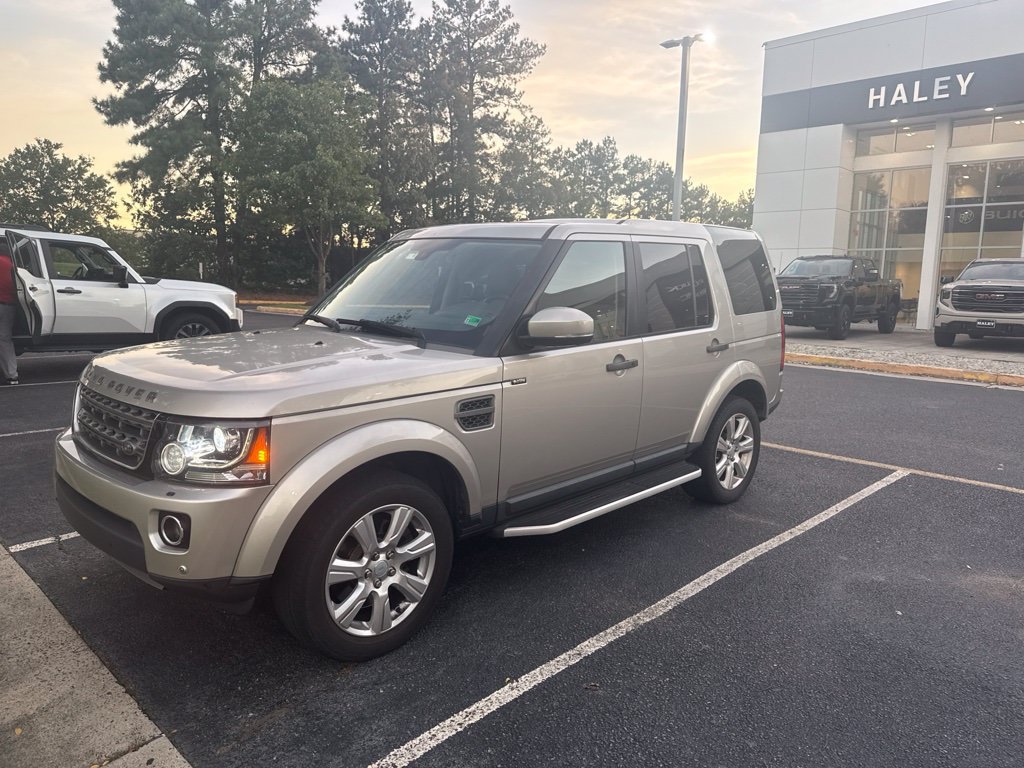 Used 2016 Land Rover LR4 HSE AWD/4WD image 1