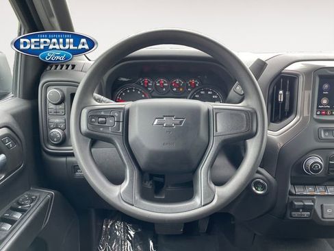 Used 2024 Chevrolet Silverado 1500 Custom Trail Boss AWD/4WD image 15