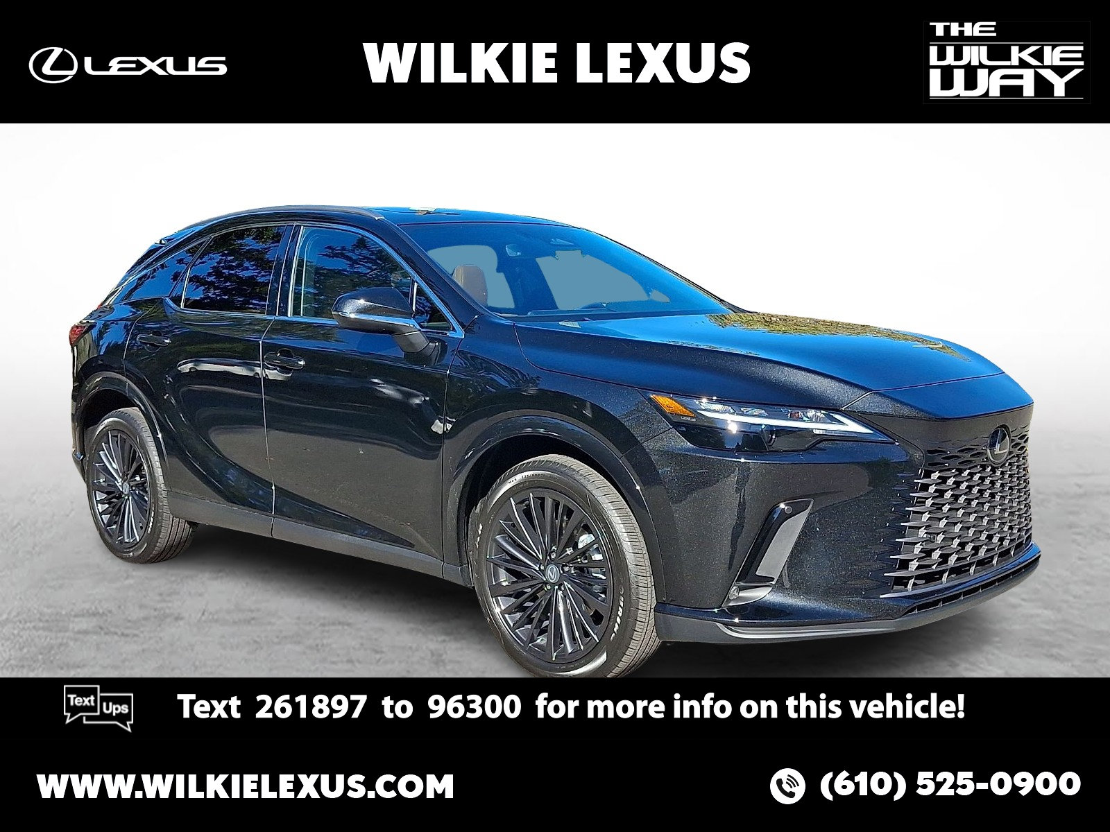 New 2026 Lexus RX 350h AWD/4WD image 1