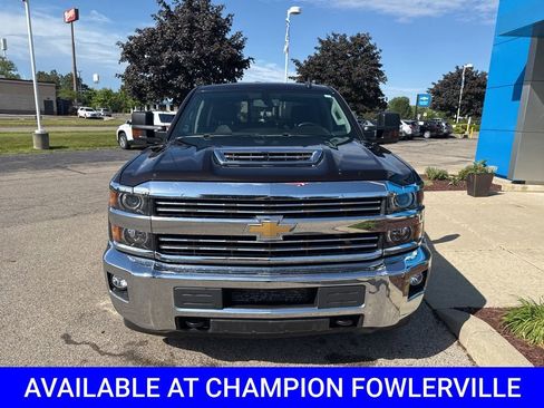 Used 2018 Chevrolet Silverado 2500 LT w/ LT Convenience Package AWD/4WD image 10