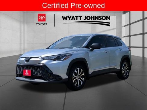 Used 2025 Toyota Corolla Cross AWD Hybrid image 3