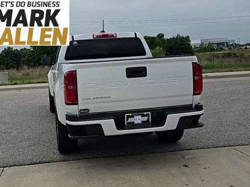 Used 2022 Chevrolet Colorado W/T w/ Custom Special Edition RWD image 7