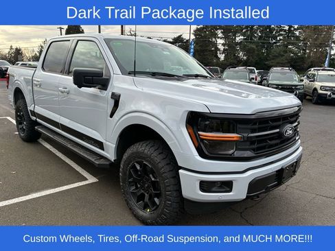 New 2025 Ford F150 XLT w/ Equipment Group 302A MID image 1