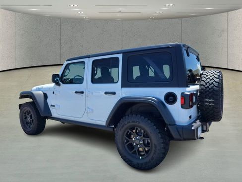 New 2025 Jeep Wrangler Unlimited Sport AWD/4WD image 7