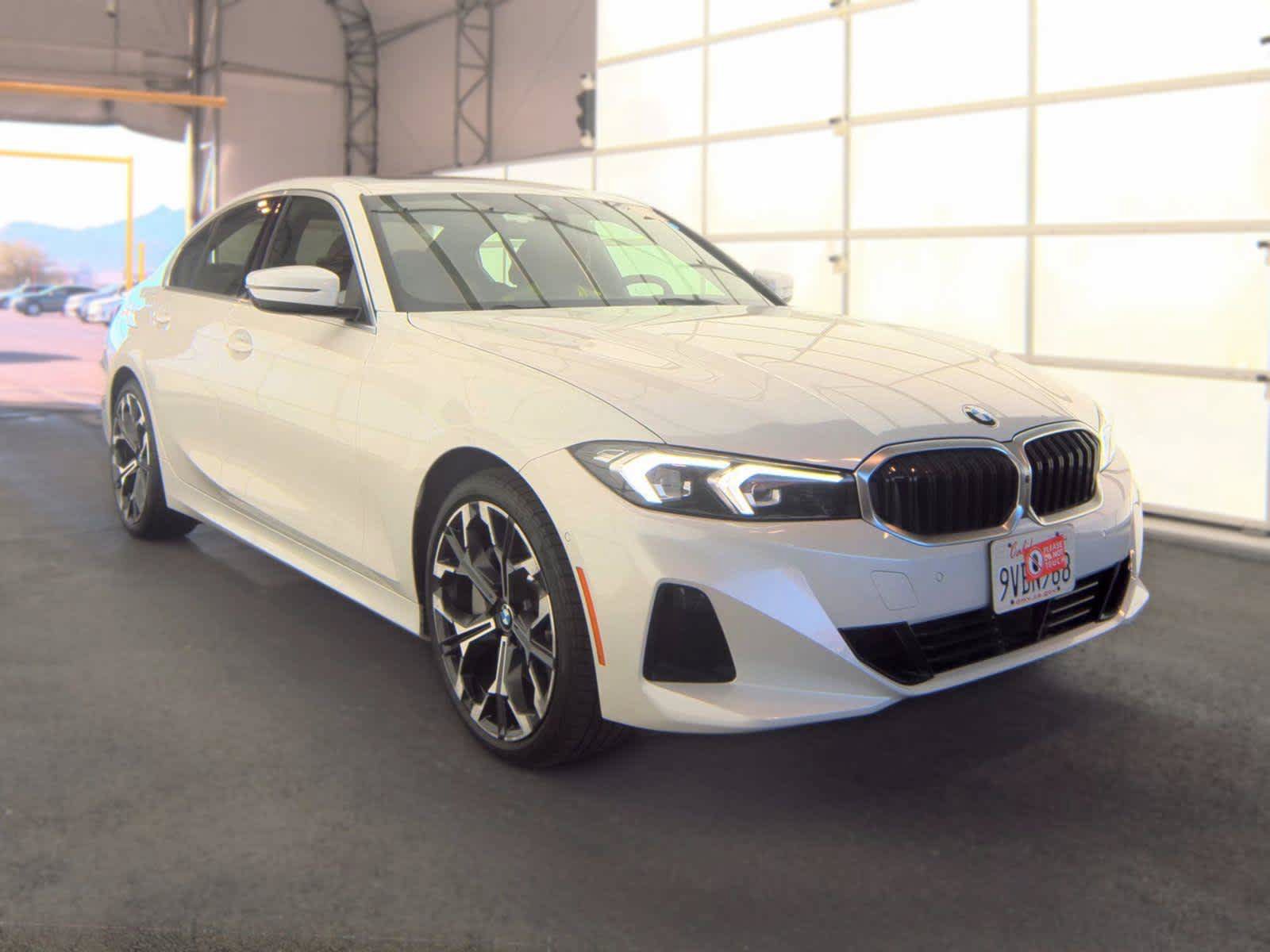Used 2026 BMW 330i Sedan w/ Premium Package RWD image 1