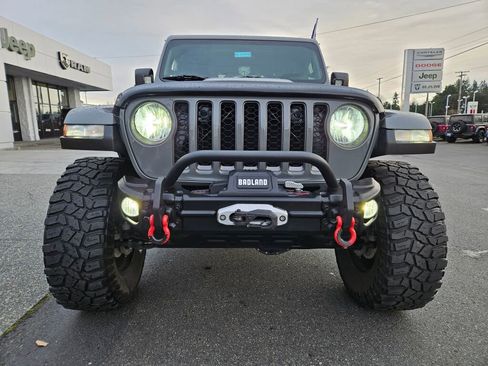 Used 2021 Jeep Gladiator Rubicon w/ Trailer Tow Package image 8
