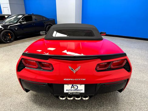 Used 2015 Chevrolet Corvette 2dr Stingray Z51 Conv w/ 3LT Preferred Equipment Group image 40