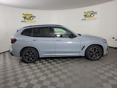 Certified 2024 BMW X3 M40i w/ Premium Package AWD/4WD image 4