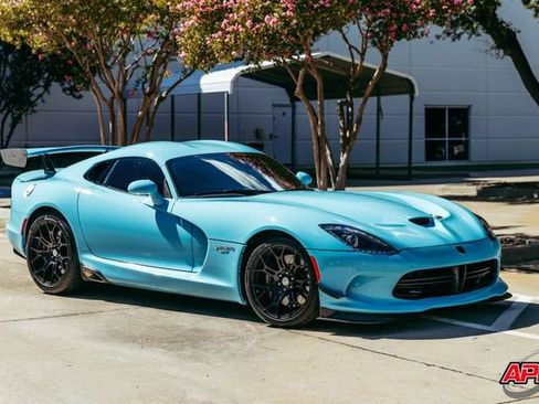 Used 2017 Dodge Viper GTC w/ Time Attack Group 2.0 RWD image 43