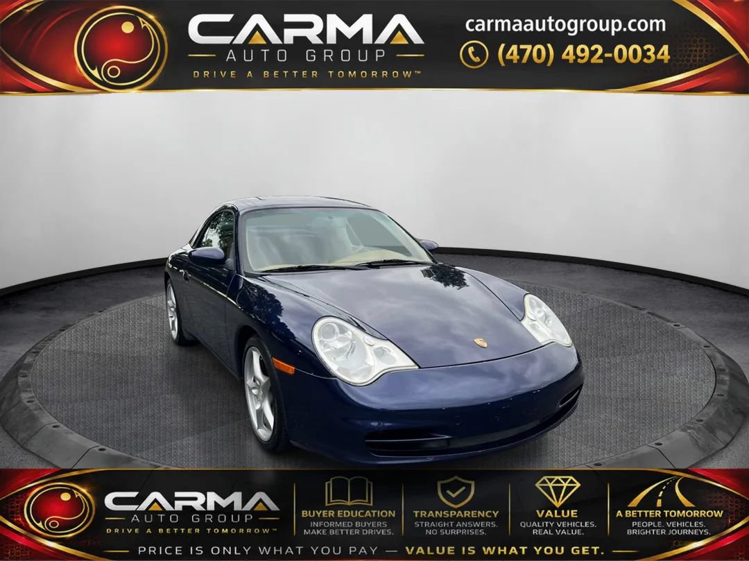 Used 2002 Porsche 911 Cabriolet image 7