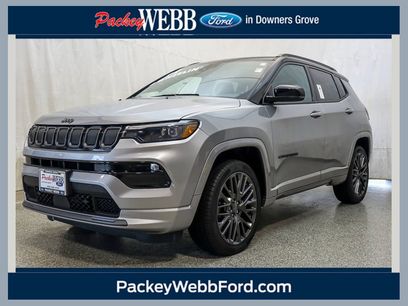 Used 2022 Jeep Compass High Altitude