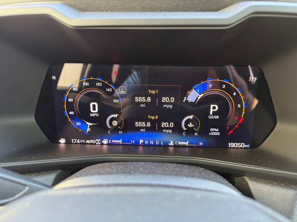 Used 2024 Chevrolet Colorado Trail Boss AWD/4WD image 50