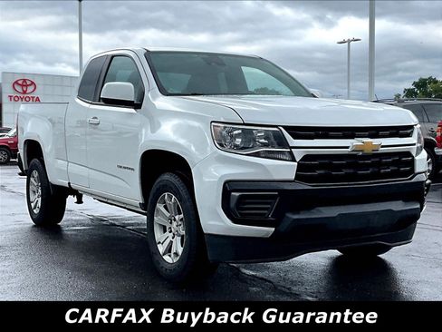 Used 2022 Chevrolet Colorado LT w/ Fleet Safety Package RWD image 3