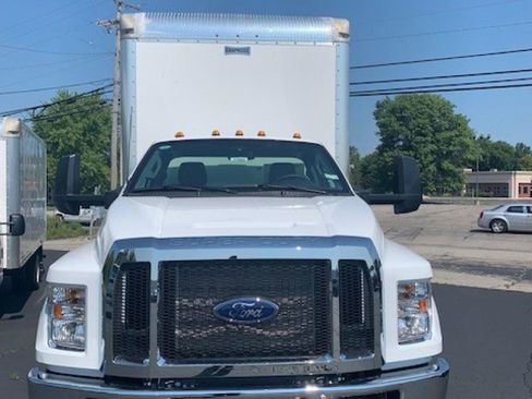 New 2025 Ford F650 2WD Regular Cab Super Duty image 1