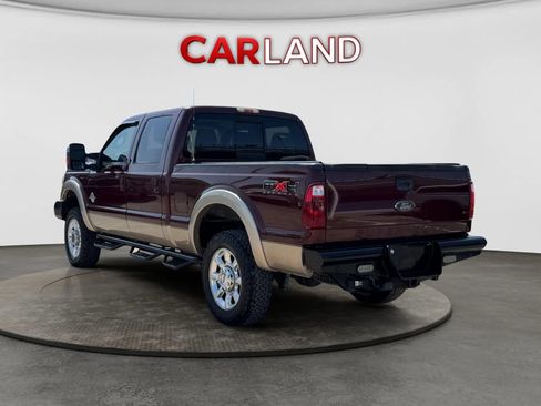 Used 2011 Ford F250 Lariat w/ Lariat Ultimate Pkg AWD/4WD image 4