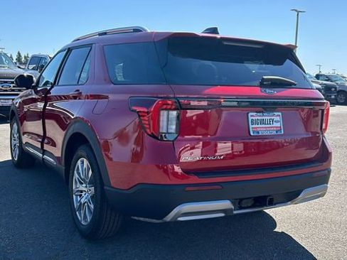 New 2026 Ford Explorer Platinum image 5