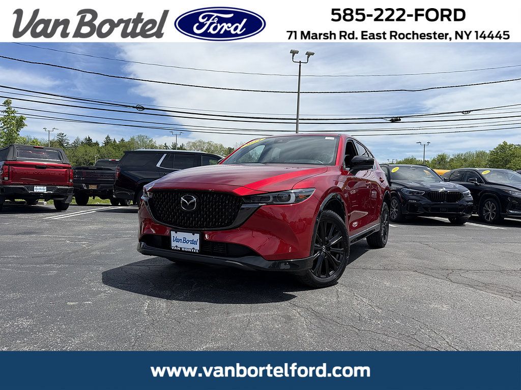 Used 2024 MAZDA CX-5 2.5 Turbo w/ Premium Package AWD/4WD image 1
