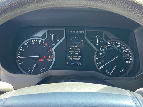 Used 2024 Toyota Tundra SR5 w/ SR5 Convenience Package AWD/4WD image 34