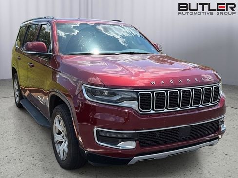 Used 2022 Jeep Wagoneer Series II w/ Rear Seat Video Group 1 RWD image 4