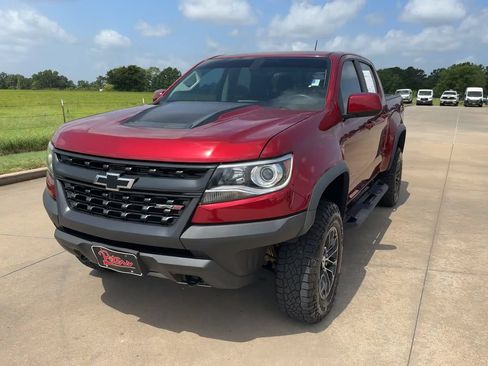 Used 2020 Chevrolet Colorado ZR2 AWD/4WD image 4