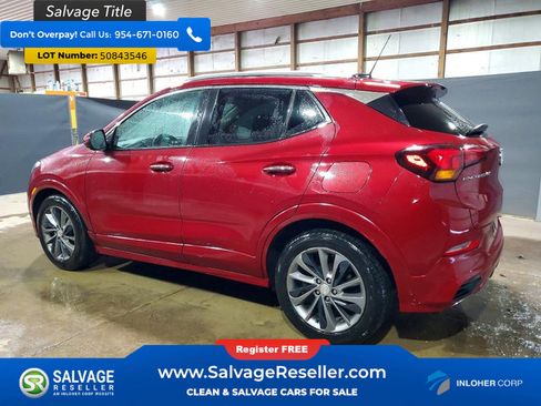 Used 2021 Buick Encore GX Select w/ Sport Touring Package FWD image 3